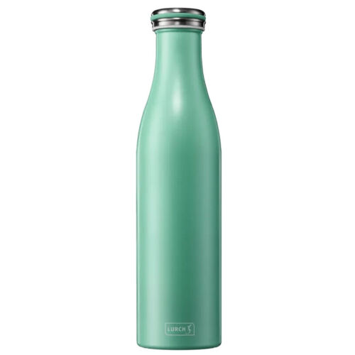 LURCH - Isolier-Flasche aus Edelstahl 0,75l "Pearl green" - 240963 - Bild 1 von 1