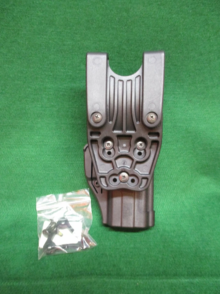 Funda de trabajo Blackhawk SERPA nivel 3 ALS, LH, negra, mate, SigPro 2022 Foto 4 de 4