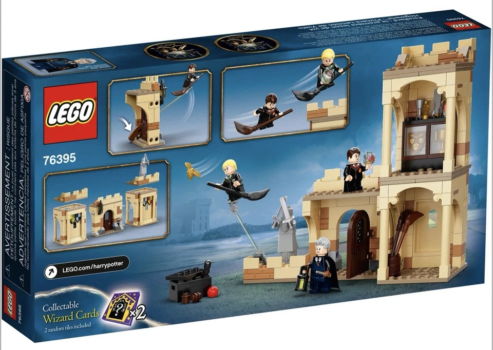LEGO Harry Potter 76395 Hogwarts: First Flying Lesson - Brand New & Sealed - Image 2 of 4