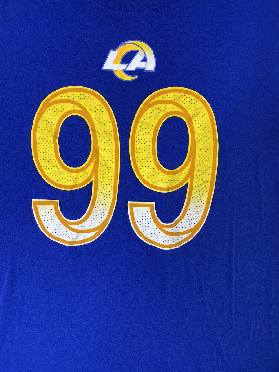 Nike The Nike Tee Aaron Donald Number 99 Los Angeles Rams LA