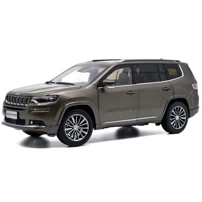 1/18 Paudi Scale Jeep Grand Commander Diecast Model Car Vehicle 