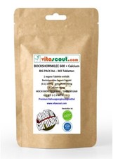 Bockshornklee / Fenugreek-Extrakt 600 + Calcium - 365 veg Tabletten - aktiviert