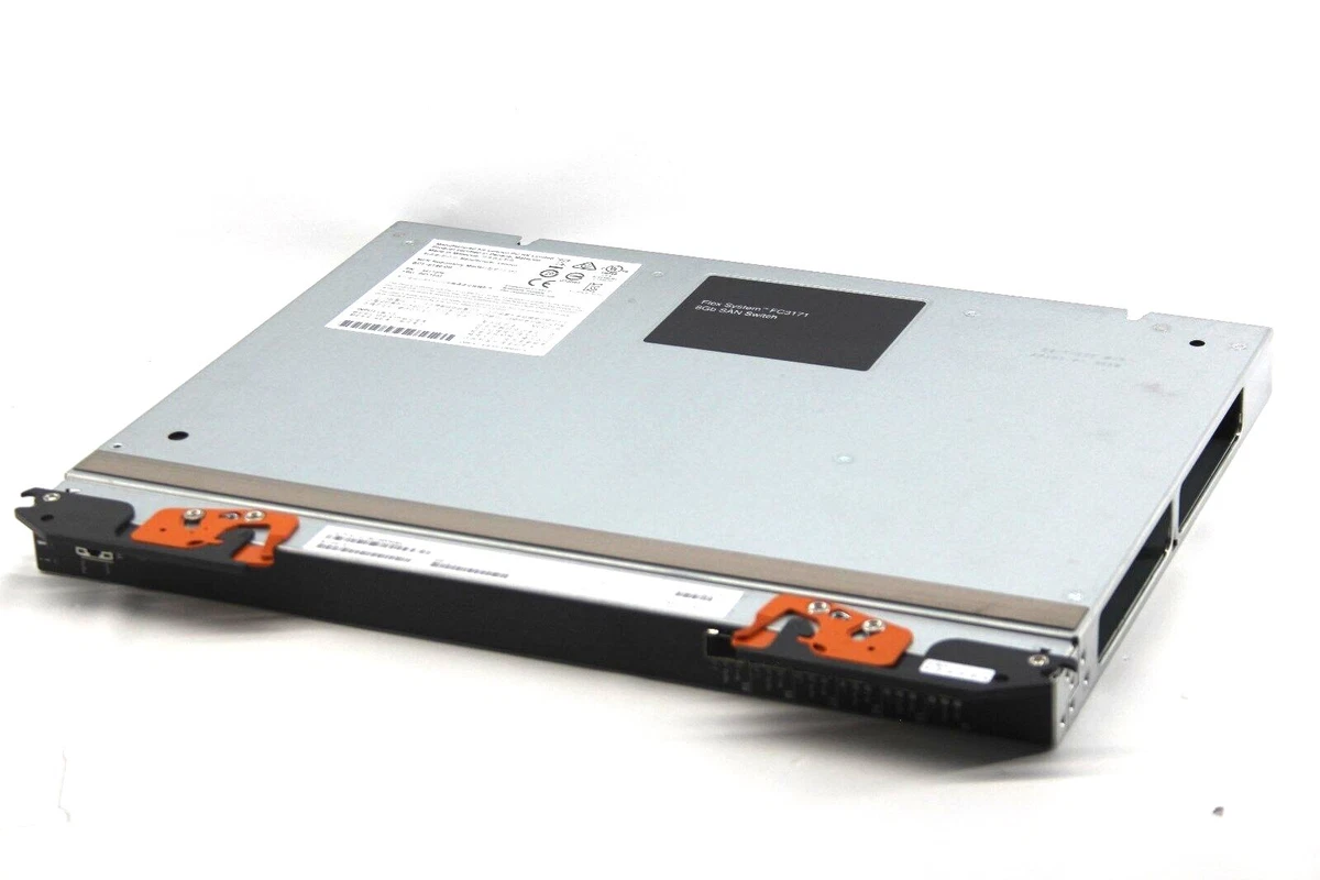 44T1356 BCF-8146-09 FC3171 LENOVO 8Gb SAN Switch Flex System NEW 