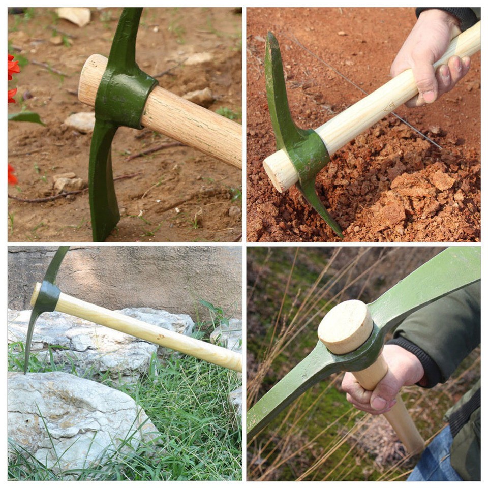 Easy Digging Hoe Garden Tool Yard Tools for Gardening Heavy Duty | eBay