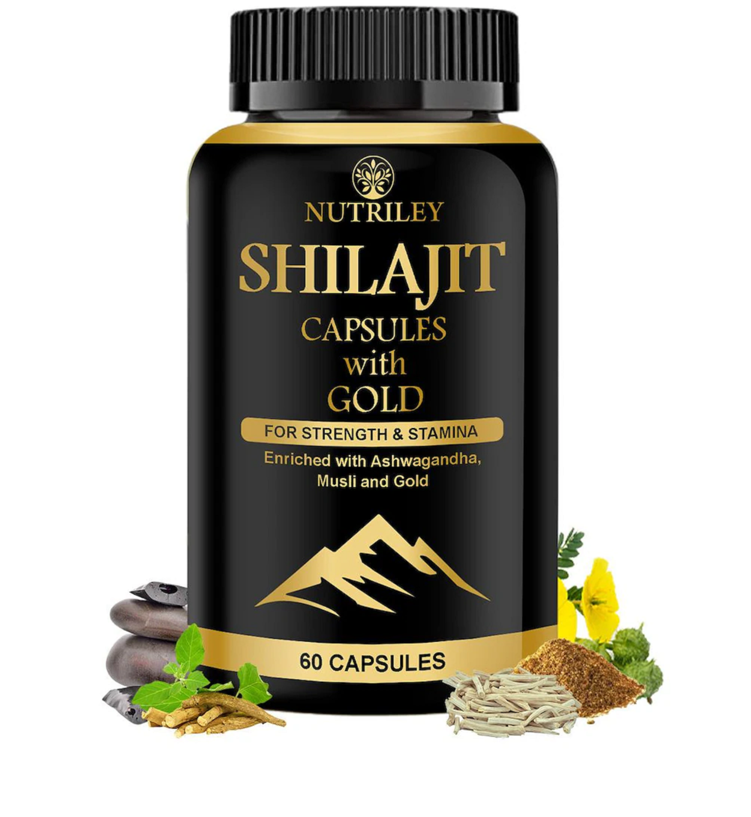 Nutriley Fast-Acting Male Performance Booster – 60 Caps