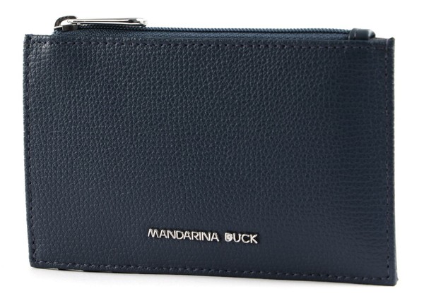 Mandarina Duck Mellow Urban Wallet Kartenhalter Avio Dunkelblau Neu-image