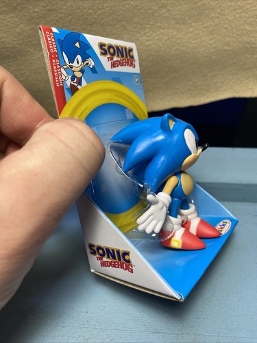 JAKKS Pacific - Sonic the Hedgehog Classic - 2.5 in Action Figure - Afbeelding 2 van 4