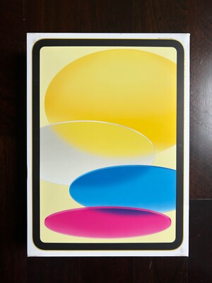 Apple iPad (10th Generation) A2696 256 GB, Wi-Fi, 10.9 in - Yellow