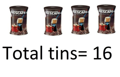 Nescafe Frappe - Classic Instant Greek Coffee - 200g FREE SHIPPING x 16 tins - Picture 2 of 3