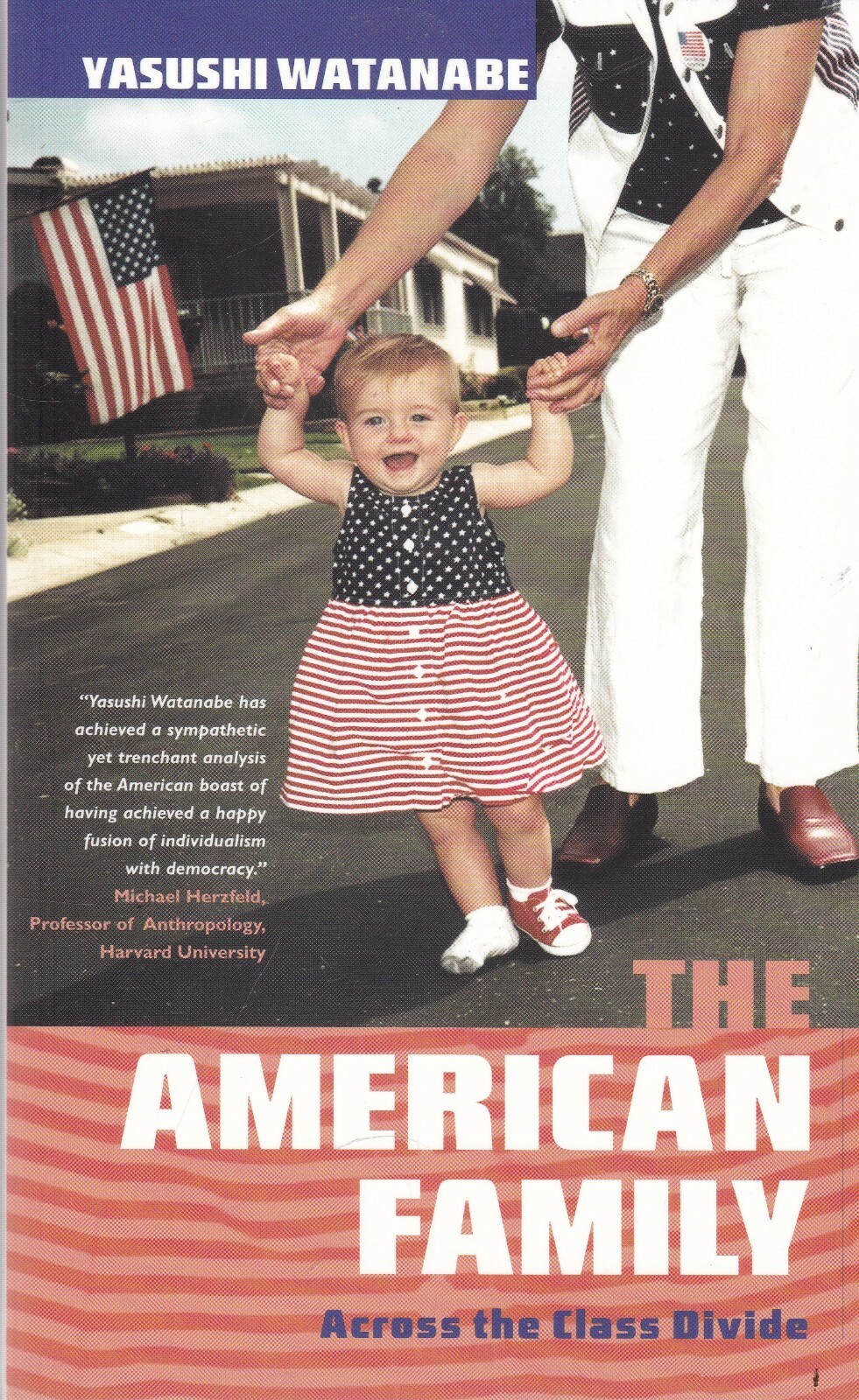 The American Family: Across the Class Divide by Yasushi Watanabe Paperback Book