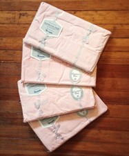 2 Sets Of Peach Colored Twin Sheets Christian Dior Wamsutta  - 2 Flat, 2 Fitted