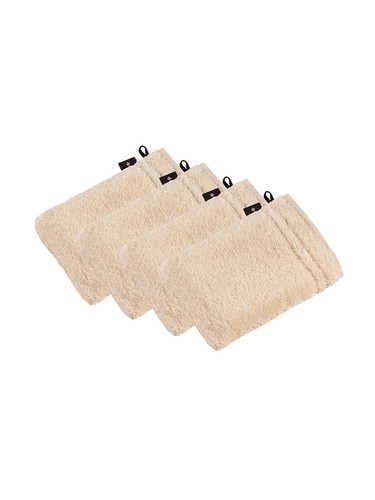 Confezione da 4 guanti di lavaggio Vossen Vienna Style Supersoft 22 x 16 cm - Foto 13 di 72