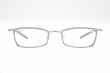 Vintage Alpina SeriousfunSF430 Silver Oval Glasses Frame Eyeglasses NOS