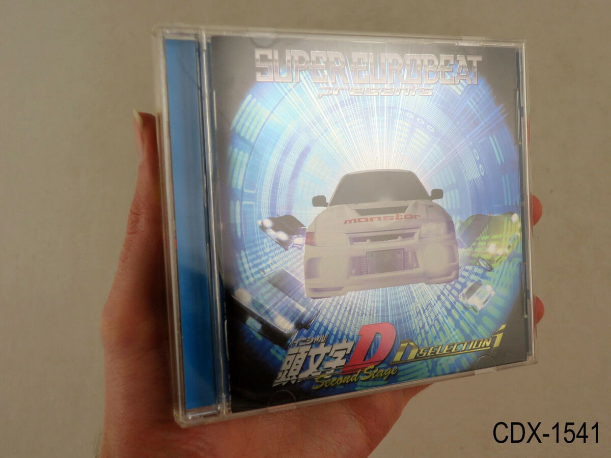 SUPER EUROBEAT presents INITIAL D First Stage SELECTION — Various