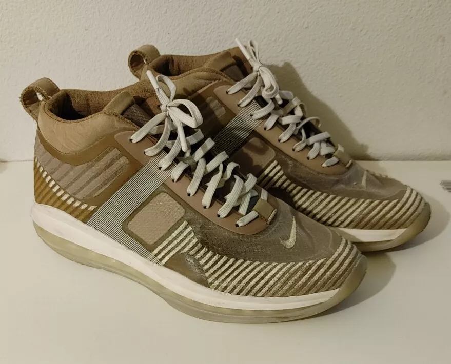 NIKE JOHN ELLIOTT LEBRON ICON QS PARACHUTE BEIGE AQ0114 200 SIZE