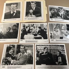 Sunset Movie Press Kit Stills 8 8x10 Photos Pictures 1988 Bruce Willis Film
