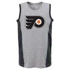 Philadelphia Flyers Outerstuff NHL Boys Grey Fan Gear Tank