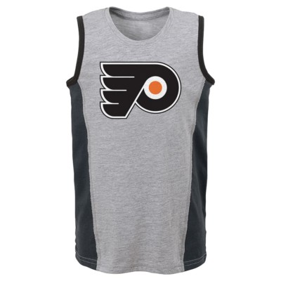 Philadelphia Flyers Outerstuff NHL Boys Grey Fan Gear Tank