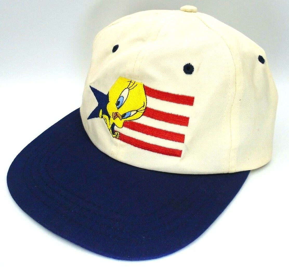 Vintage Tweety Bird Looney Tunes Stars & Stripes Warner Bros  display picture 1