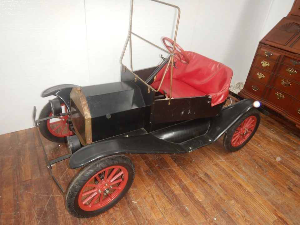 Go Kart de colección modelo T Gas Power Shriners Parade Car Tin Lizzie Foto 2 de 4