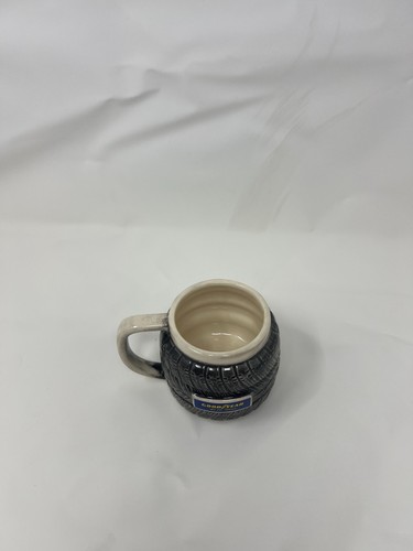Goodyear Eagle Aquatred Tire Coffee Tea Mug Vintage Made In The USA - Picture 3 of 3
