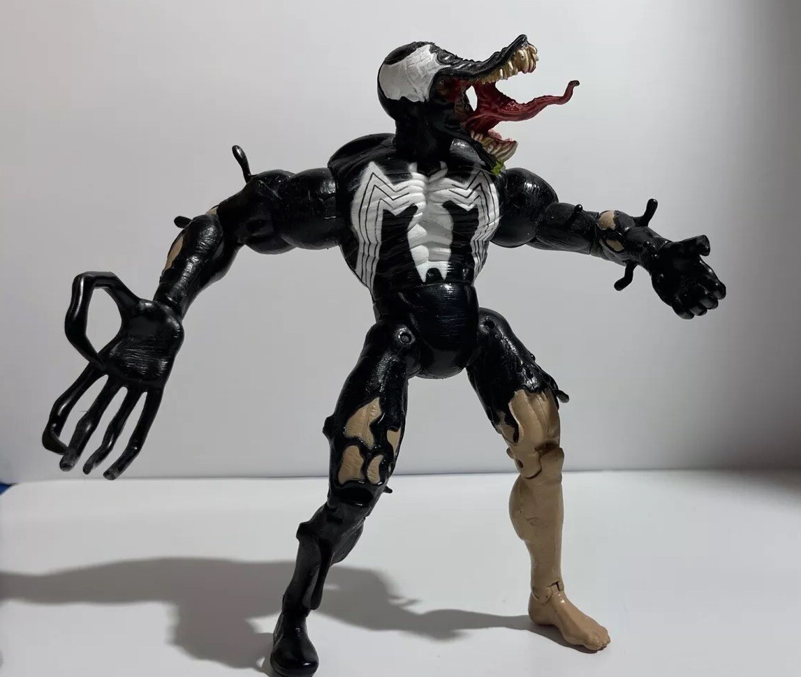 🔥2000 Venom Toybiz Spider-Man Classics Marvel Legends