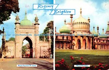R533554 Regency Brighton Royal Pavilion N Gate Greaves Gravure S801 Brighton 196