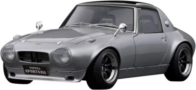 ignition model 1/18 Toyota Sports 800 NOB Hachi Ver Silver