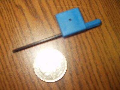 Precision Torx 6 Lobe Torx  Valenite Blue Flag   Screwdriver Sizes  T8