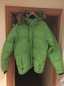 vans ski coat