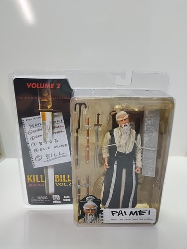 2005 NECA Pai Mei 7" Action Figure Kill Bill Vol 2 Action Figure NEW SEALED