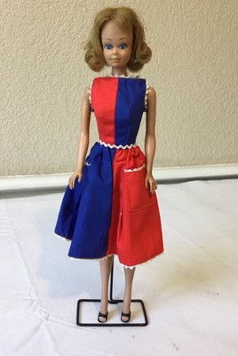 blue dress with black heels