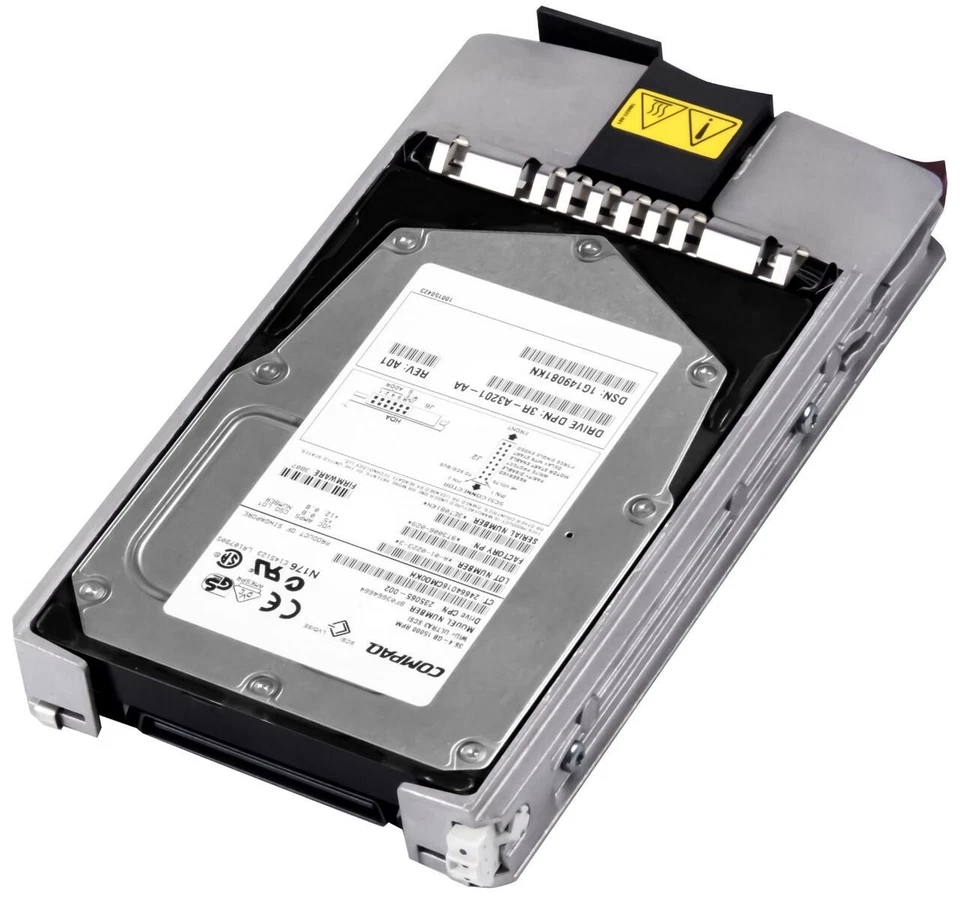 Hard Drive Compaq BF03664664 235065-002 36GB 15000U/Min 4MB SCSI U2 3.5'' Inch - Image 2 of 3