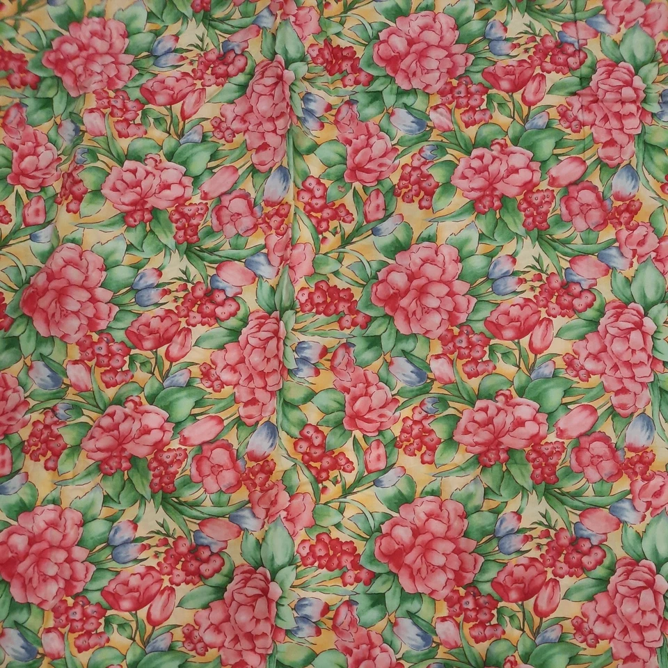 Quilting Fabric Always In Bloom Maywood Studio 42" X 36" Cotton Fabric Floral - Image 3 of 4