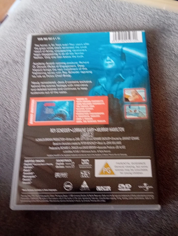 Jaws 2 (DVD, 1978) - Image 3 of 3