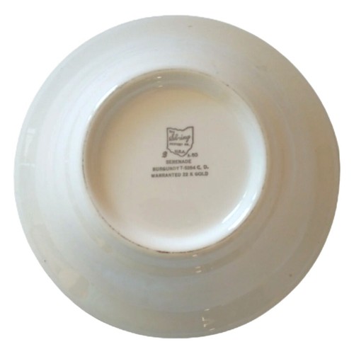 Sebring Pottery SERENADE Serving Bowl Courting Couple Dish Romantic Victorian - Picture 6 of 23