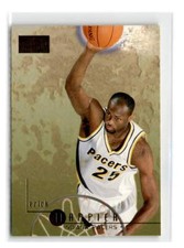 1996-97 SkyBox Premium - #46 - Erick Dampier RC - Indiana Pacers