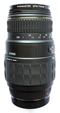QUANTARAY AF 70-300mm 1:4 -5.6 LDO MACRO ZOOM LENS FOR MINOLTA MADE IN JAPAN
