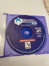 ¤ GameShark Memory Manager Plus ¤ (Game Disc) Sony Playstation 1 PS1