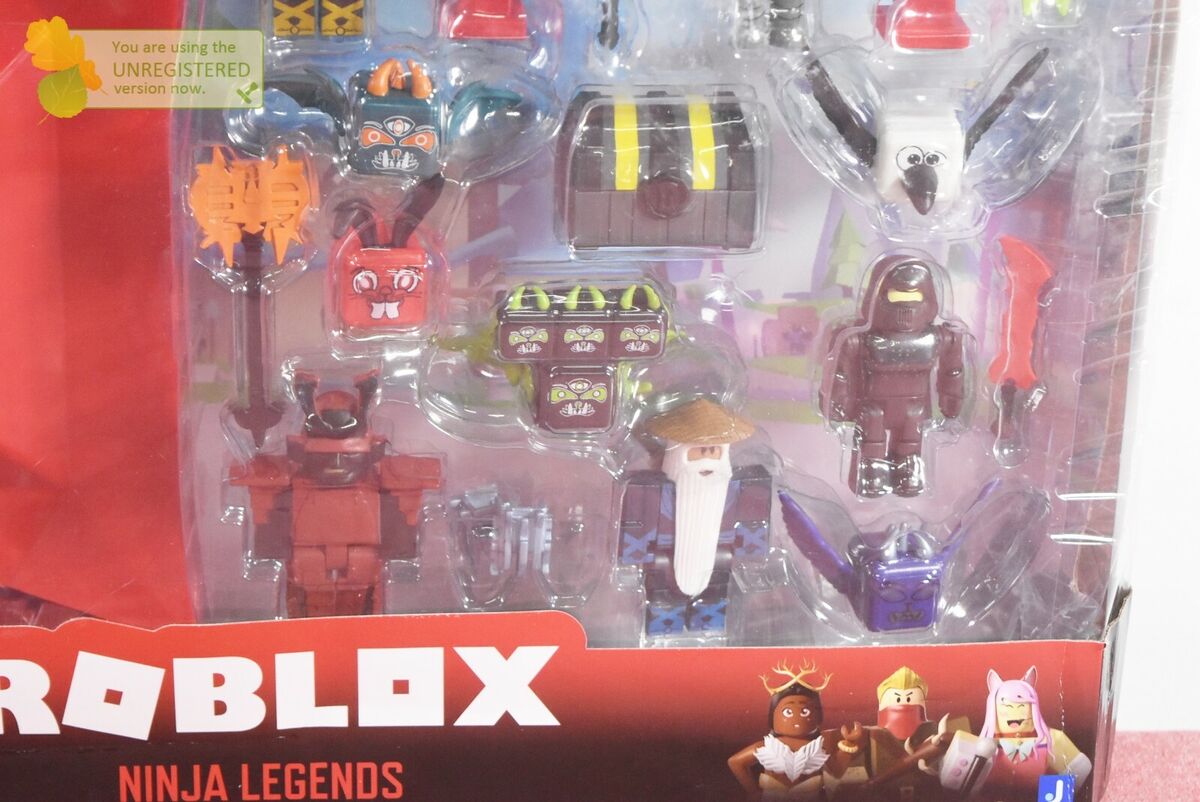  Roblox Action Collection - Ninja Legends Deluxe