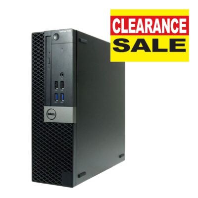 Windowsデスクトップ Dell i5 64GB Dell Desktop Computer i5 PC SFF 64GB RAM 2TB Hard Drive