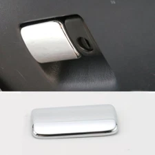 Chrome ABS Co-pilot Storage Box Handle Trim Cover For Suzuki Jimny 2007-2017