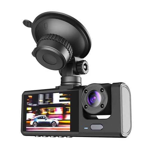 Dual Lens Autokamera Dashcam Full HD 1080P DVR Recorder Nachtsicht G-Sensor - Bild 18 von 20