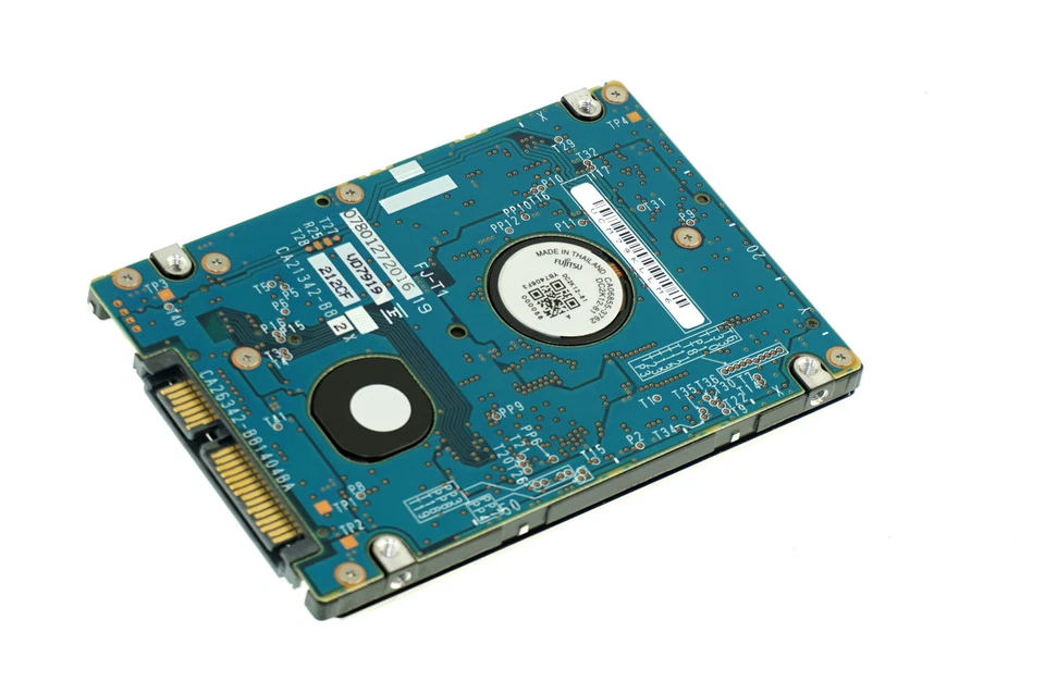 MHW2080BJ GENUINE FUJITSU HARD DRIVE 80GB 7200RPM (GRADE A) (CA215) - Image 2 of 2