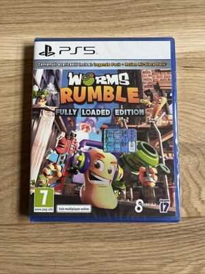 Worms Rumble - Fully Loaded Edition (PS5) - NEU
