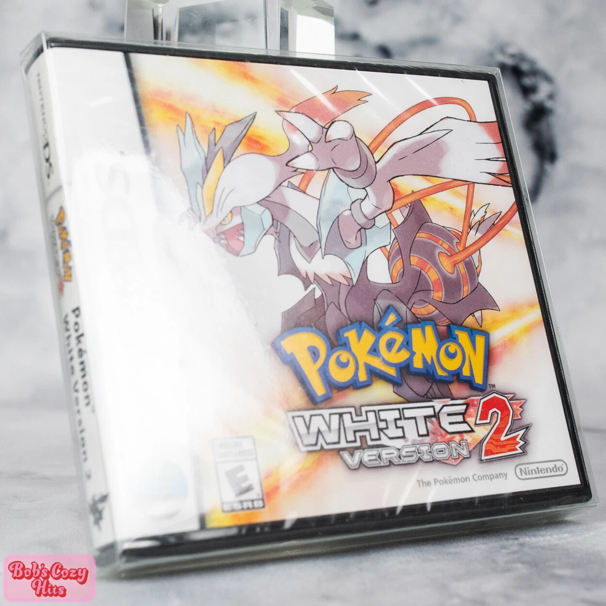 Pokemon White Version 2 UAE for Nintendo DS Brand New & Manufacturer Sealed