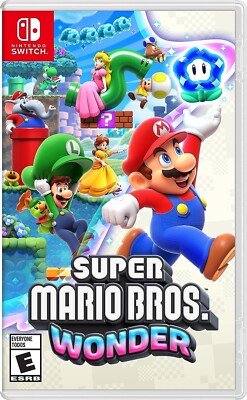 Super Mario Bros. Wonder - Nintendo Switch  VIDEO GAME BRAND NEW