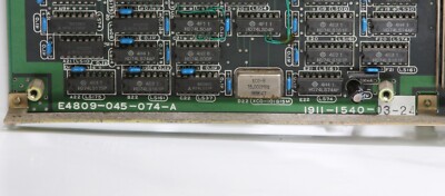 OKUMA ECPB-II ボード E4809-045-074-E Okuma Circuit Board E4809-045-074-A OPUS5000-II ECPB-II | eBay