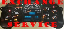 2003 2007 Gmc Sierra Chevy Silverado Cluster Software Odometer Calibration