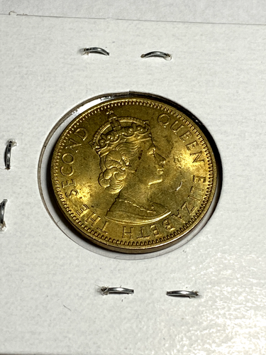 1964 Jamaica 1/2 Penny - Picture 2 of 2